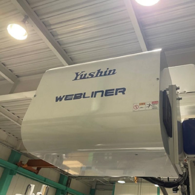 ユーシン精機製5軸トラバース-2006年